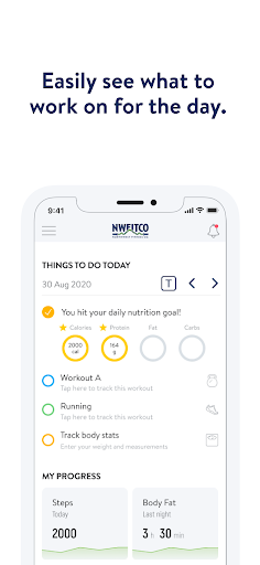 Screenshot of NWFITCO