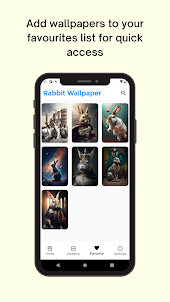 Rabbit Launcher Live Wallpaper