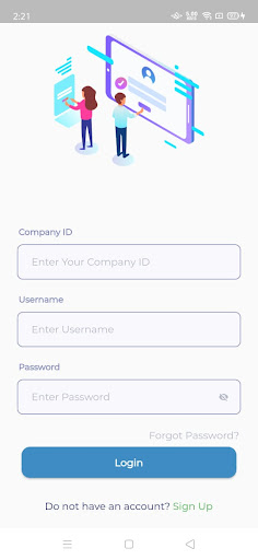 Android application Awasi screenshort