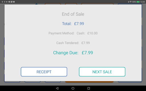 Kudos POS Screen 3
