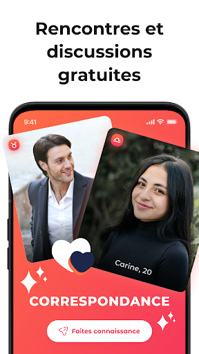 Aperçu de l'application