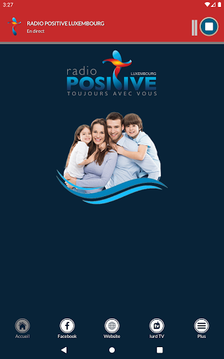 Radio Positive Luxembourg Screen 3