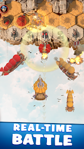 Sky Battleships Pirates clash v1.0.10 MOD APK(Unlimited Money)Free For Android 10