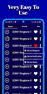 Ringtone For Sony