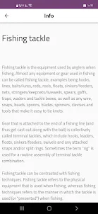 Fishing Gear