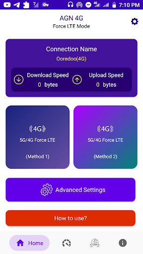 AGN 4G - Force LTE Only 4G-5G
