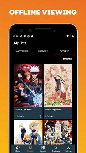 Crunchyroll v3.16.1 for Mobile, Adaptive Android TV Mod Android