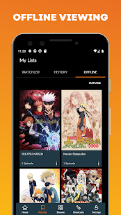 Crunchyroll Varies with device APK screenshots 3