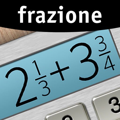 Calcolatore di Frazione Plus