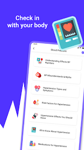 Blood Pressure Tracker :BP App