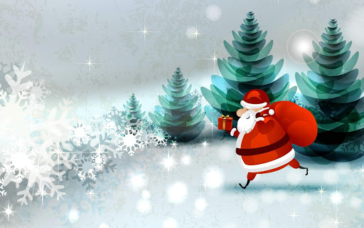 Santa Claus Live Wallpaper