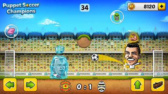 Puppet Soccer Champions League v3.0.4 Mod (Unlimited Money) Apk