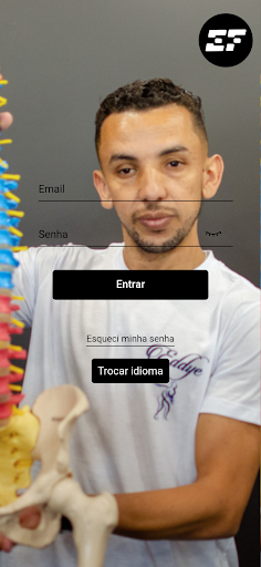 Android application Eddye Fernandes screenshort