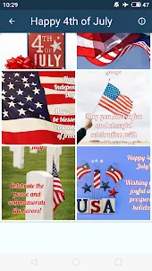Happy 4th of July Greetings