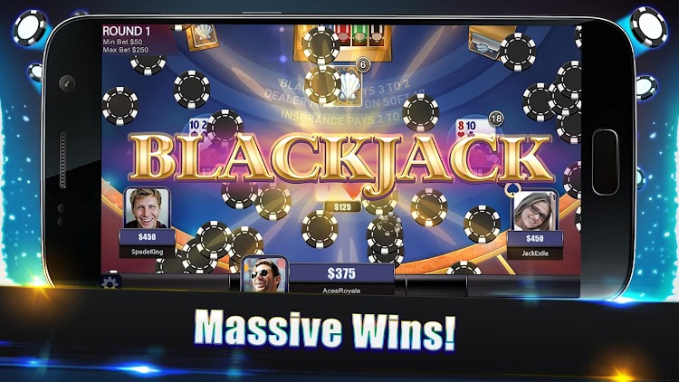 Blackjack Legends: 21 Online Multiplayer Casino  Featured Image for Version 