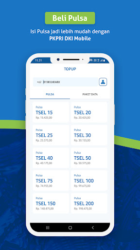 PKPRI DKI Mobile Screen 2