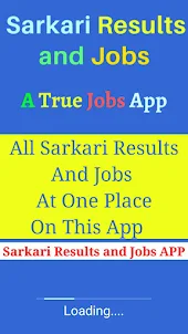 Sarkari Result & Job Find App