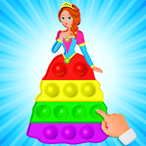 Pop It Princess ASMR Doll Toys logo
