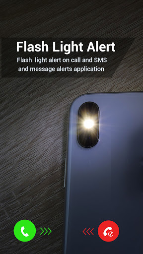 Flash Light Alerts Calls & SMS Screen 2