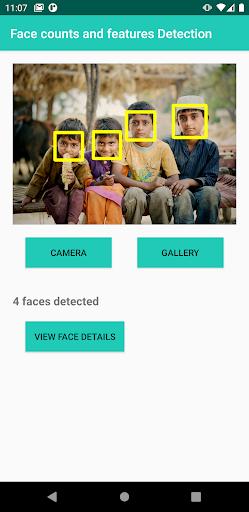 Face emotion detection Screen 3