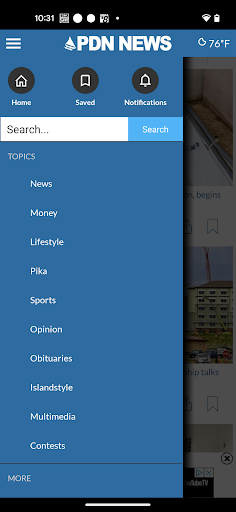 Pacific Daily News Screen 3