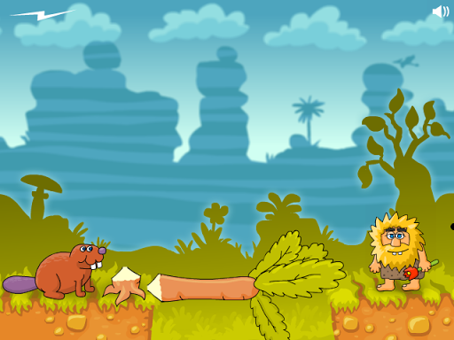 Adam and Eve - Prehistoric game