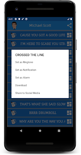 Michael Scott Soundboard Screen 3