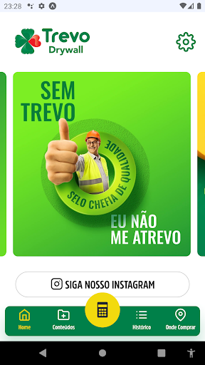 Android application Trevo Na Medida screenshort