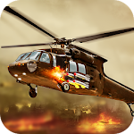 Cover Image of 下载 Gunship Helicopter Robot Game  APK