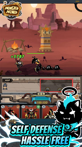 Monster Miner Screen 2