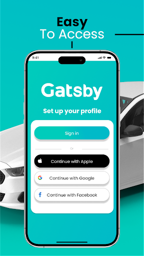 Gatsby Driver Screen 3