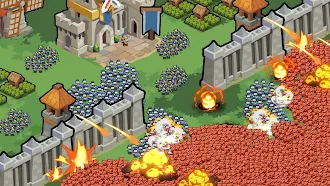 Game screenshot Nighty Knight: Frontier War TD apk download