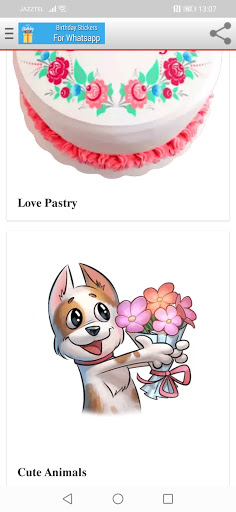 WaStickerApps Happy Birthday Stickers for whatsapp