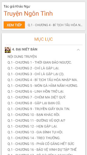Truyện ngôn tình offline: Đại Screen 3