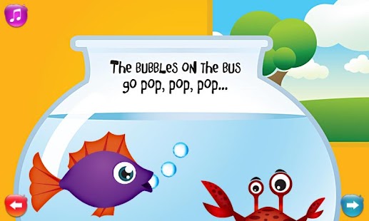 Wheels on the Bus Screenshot