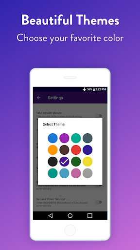 Screenshot of Easy Vault: Hide Pics & Videos
