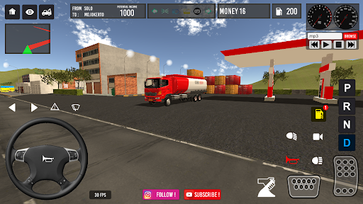 IDBS Truk Tangki 4.5 screenshots 3