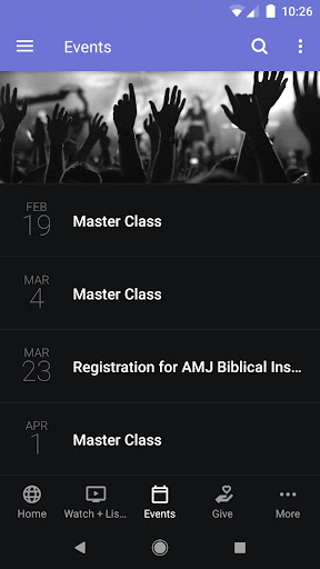 AMJ Enterprises Screen 3
