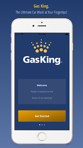 Android application Gas King screenshort