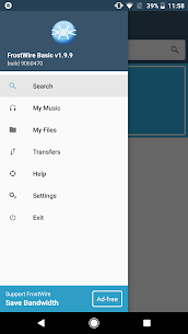 FrostWire  Torrent Downloader  Music Player Mod Apk Download 3