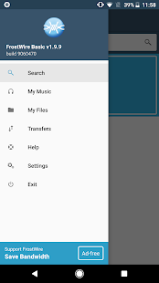 FrostWire: Torrent Downloader & Music Player Screenshot