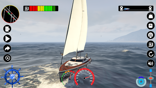 Boat Simulator Driving Games