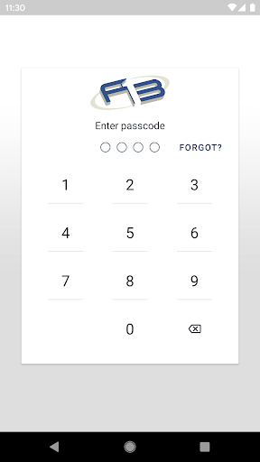 Android application FBCU Mobile screenshort