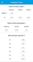 Taxas Mercado Pago