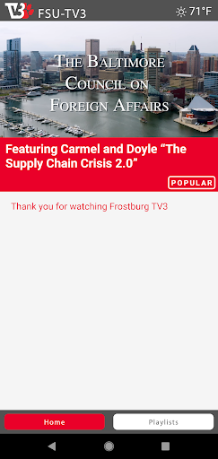 FSU-TV3 Screen 2