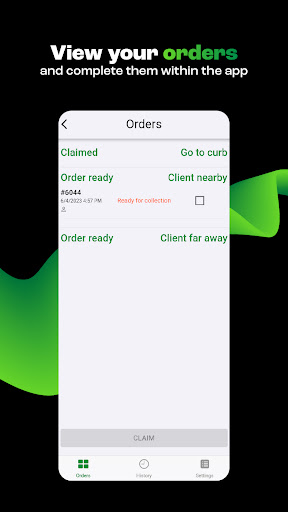 driveby.io runner Screen 2