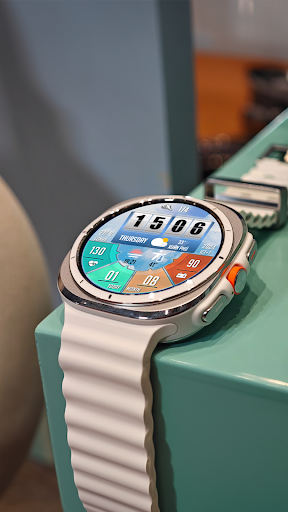 N-SPORT550 Flip Digital Watch Screen 3