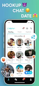 Alpha - Gay Dating & Chat