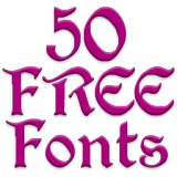 Fonts for FlipFont 50 #3 icon