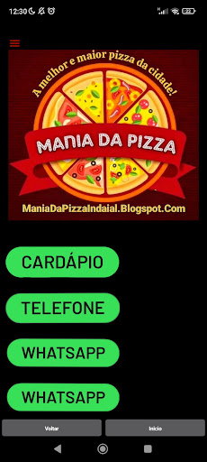 Mania Da Pizza Screen 2